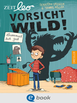 cover image of Vorsicht wild!